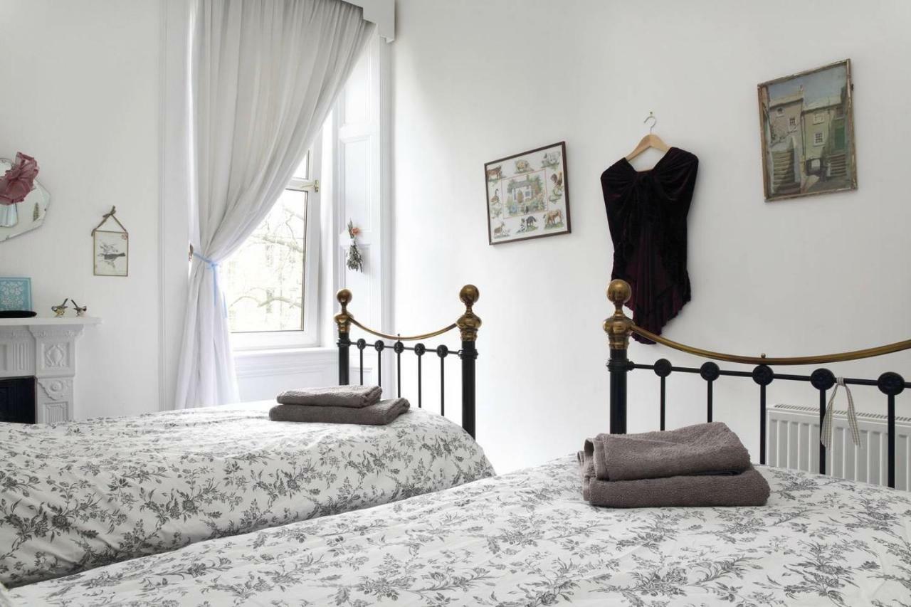 5 Star Beautiful & Vintage, Spacious Apt In Chic Location! 에든버러 외부 사진